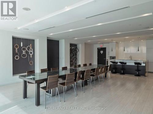 2108 - 55 Regent Park Boulevard, Toronto, ON - Indoor Photo Showing Dining Room