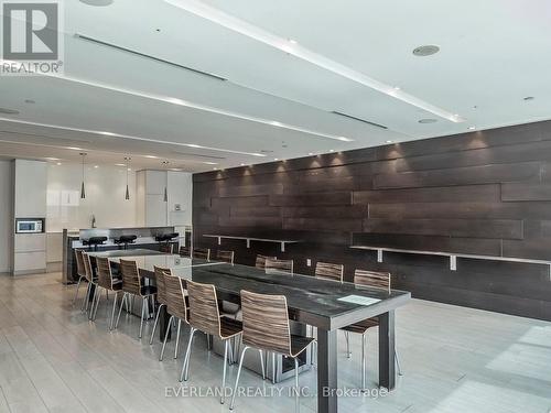 2108 - 55 Regent Park Boulevard, Toronto, ON - Indoor Photo Showing Dining Room