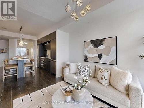 2108 - 55 Regent Park Boulevard, Toronto, ON - Indoor Photo Showing Living Room