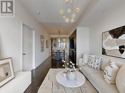 2108 - 55 Regent Park Boulevard, Toronto, ON - Indoor Photo Showing Living Room