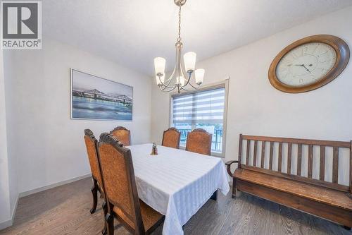 78 Caribou Crescent, Red Deer, AB - Indoor Photo Showing Dining Room