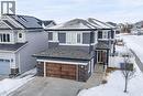 78 Caribou Crescent, Red Deer, AB  - Outdoor With Facade 