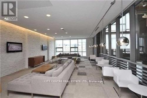 1901 - 360 Square One Drive, Mississauga, ON - Indoor With Fireplace