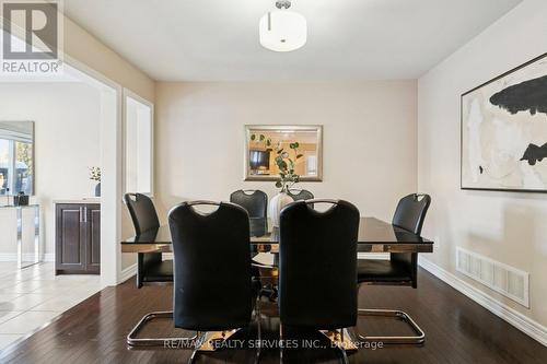 9 Beachville Circle, Brampton, ON - Indoor Photo Showing Dining Room