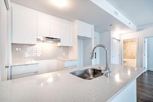 Cuisine - 602-1700 Rue Viola-Desmond, Montréal (Lasalle), QC - Indoor Photo Showing Kitchen With Upgraded Kitchen