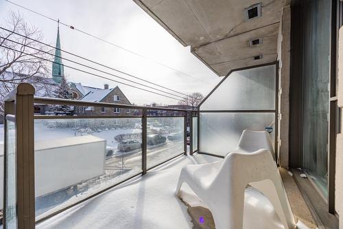 Balcon - 207-3705 Av. Dupuis, Montréal (Côte-Des-Neiges/Notre-Dame-De-Grâce), QC - Outdoor With Balcony With Exterior