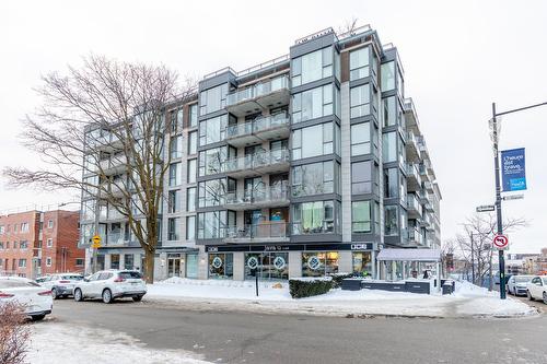 Extérieur - 207-3705 Av. Dupuis, Montréal (Côte-Des-Neiges/Notre-Dame-De-Grâce), QC - Outdoor With Balcony With Facade