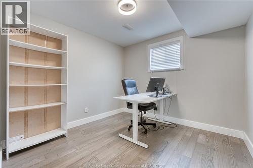 2901 Robillard Cresent, Windsor, ON - Indoor Photo Showing Office