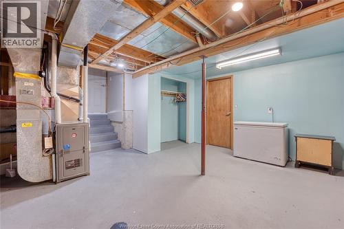 2901 Robillard Cresent, Windsor, ON - Indoor Photo Showing Basement