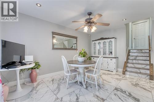 2901 Robillard Cresent, Windsor, ON - Indoor Photo Showing Dining Room