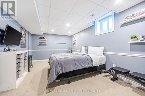 43 Newman Place, Halton Hills, ON - Indoor Photo Showing Bedroom