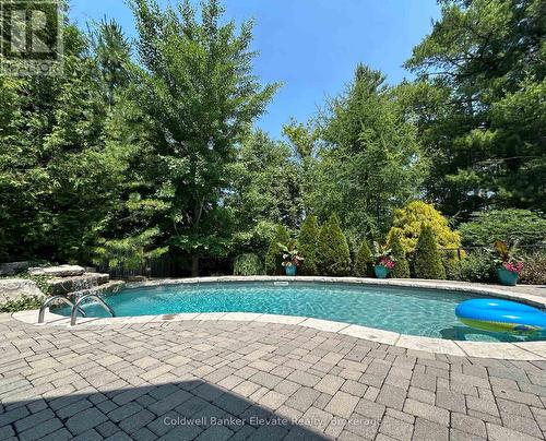 43 Newman Place, Halton Hills, ON - Outdoor With In Ground Pool