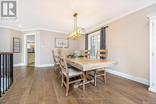 43 Newman Place, Halton Hills, ON - Indoor Photo Showing Dining Room