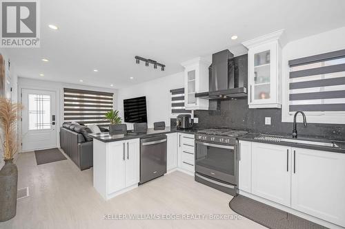 525 Britannia Avenue, Hamilton, ON - Indoor Photo Showing Kitchen With Upgraded Kitchen