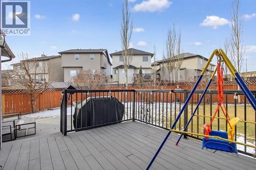 115 Covemeadow Court Ne, Calgary, AB - Outdoor With Deck Patio Veranda With Exterior