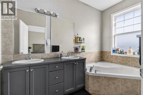 115 Covemeadow Court Ne, Calgary, AB - Indoor Photo Showing Bathroom