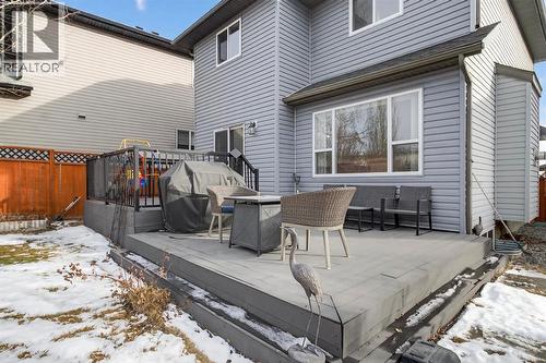 115 Covemeadow Court Ne, Calgary, AB - Outdoor With Deck Patio Veranda With Exterior