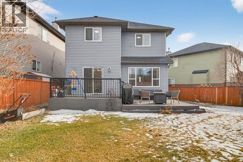 115 Covemeadow Court Ne, Calgary, AB - Outdoor With Deck Patio Veranda With Exterior