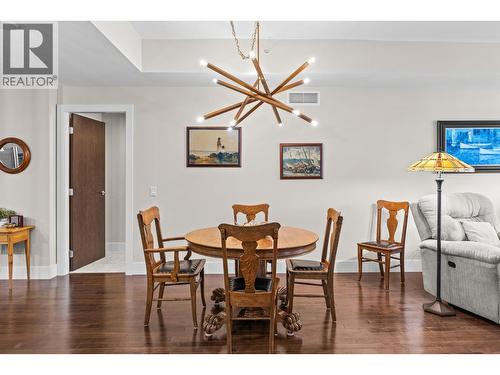 1395 Ellis Street Unit# 506, Kelowna, BC - Indoor Photo Showing Dining Room