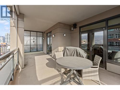 1395 Ellis Street Unit# 506, Kelowna, BC -  With Deck Patio Veranda With Exterior