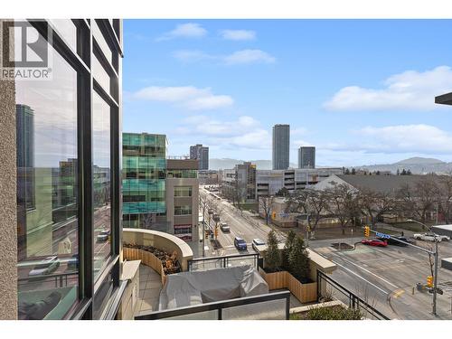 1395 Ellis Street Unit# 506, Kelowna, BC - Outdoor With View