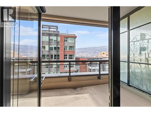 Patio off of Primary - 1395 Ellis Street Unit# 506, Kelowna, BC -  Photo Showing Other Room