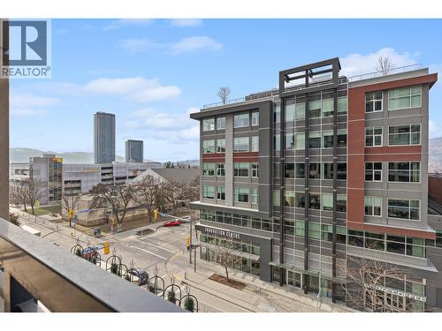 1395 Ellis Street Unit# 506, Kelowna, BC - Outdoor