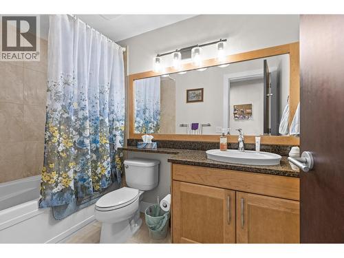 Secondary Ensuite - 1395 Ellis Street Unit# 506, Kelowna, BC - Indoor Photo Showing Bathroom