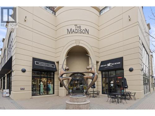 Building Entrance - 1395 Ellis Street Unit# 506, Kelowna, BC - 