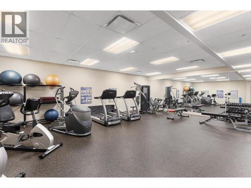 1395 Ellis Street Unit# 506, Kelowna, BC - Indoor Photo Showing Gym Room