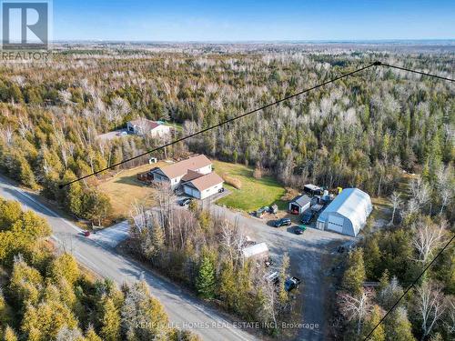 approximate lot lines (not guaranteed) - 7151 Gallagher Road, Ottawa, ON - Outdoor With View