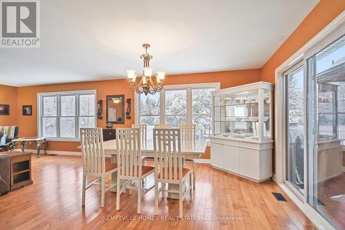 pre-tenant - 7151 Gallagher Road, Ottawa, ON - Indoor Photo Showing Dining Room