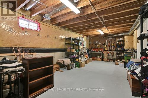 5 Wersch Lane, Ottawa, ON - Indoor Photo Showing Basement