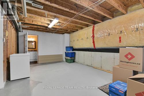 5 Wersch Lane, Ottawa, ON - Indoor Photo Showing Basement