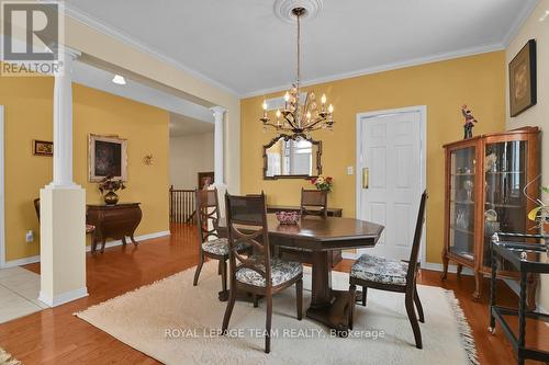 5 Wersch Lane, Ottawa, ON - Indoor Photo Showing Dining Room