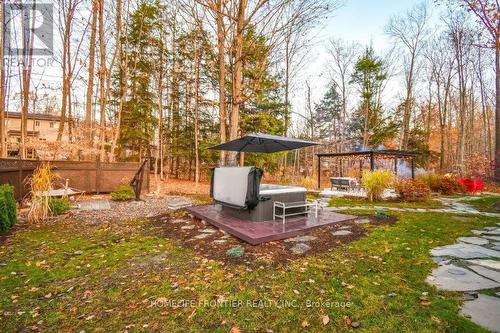 42 Forest Circle, Tiny, ON - Outdoor With Deck Patio Veranda