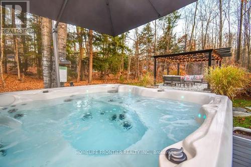 42 Forest Circle, Tiny, ON - Outdoor With Deck Patio Veranda