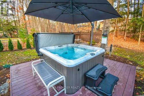 42 Forest Circle, Tiny, ON - Outdoor With Deck Patio Veranda