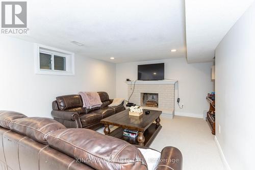 4175 Arbourfield Drive, Burlington, ON - Indoor With Fireplace