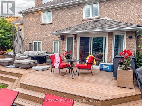 4175 Arbourfield Drive, Burlington, ON - Outdoor With Deck Patio Veranda With Exterior