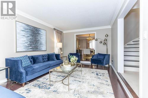 4175 Arbourfield Drive, Burlington, ON - Indoor Photo Showing Living Room