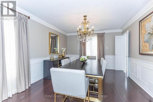 4175 Arbourfield Drive, Burlington, ON - Indoor Photo Showing Dining Room