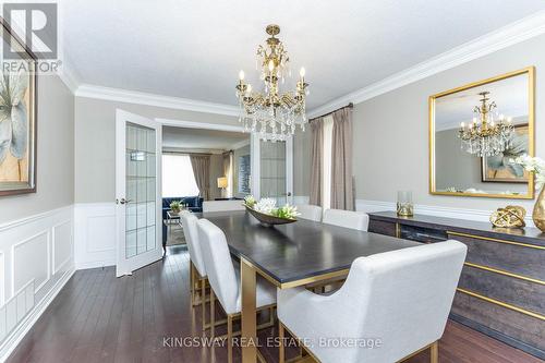 4175 Arbourfield Drive, Burlington, ON - Indoor Photo Showing Dining Room