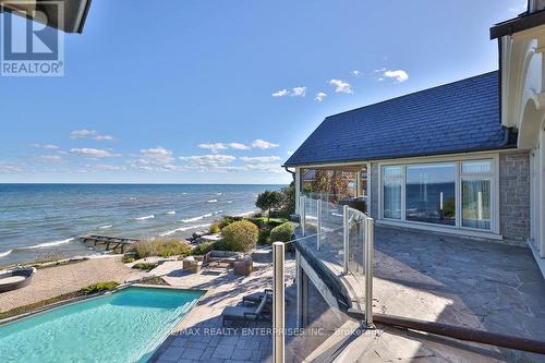 1500 Watersedge Road, Mississauga, ON - Outdoor With Body Of Water With In Ground Pool
