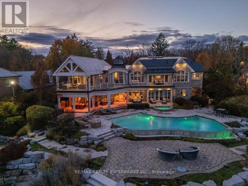 1500 Watersedge Road, Mississauga, ON - Outdoor With In Ground Pool With Deck Patio Veranda