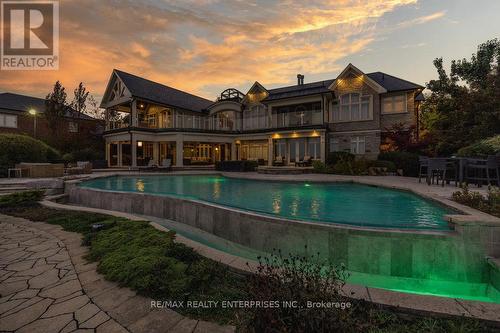 1500 Watersedge Road, Mississauga, ON - Outdoor With In Ground Pool
