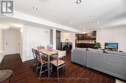 73 Gardenbrooke Trail, Brampton, ON - Indoor With Fireplace