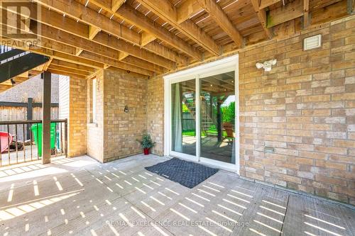 73 Gardenbrooke Trail, Brampton, ON - Outdoor With Deck Patio Veranda With Exterior