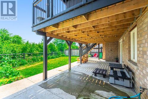 73 Gardenbrooke Trail, Brampton, ON - Outdoor With Deck Patio Veranda With Exterior