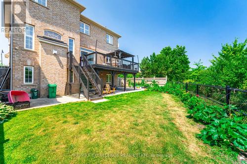 73 Gardenbrooke Trail, Brampton, ON - Outdoor With Deck Patio Veranda